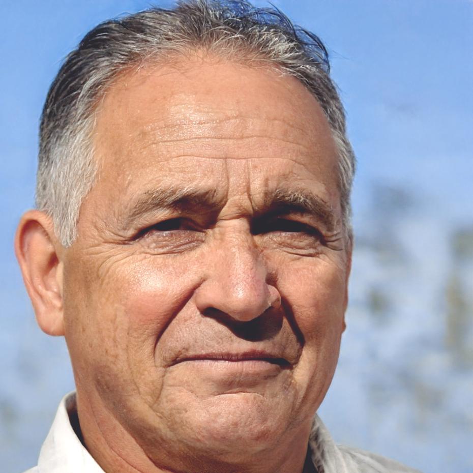 Retrato de Iñaki Berasategi