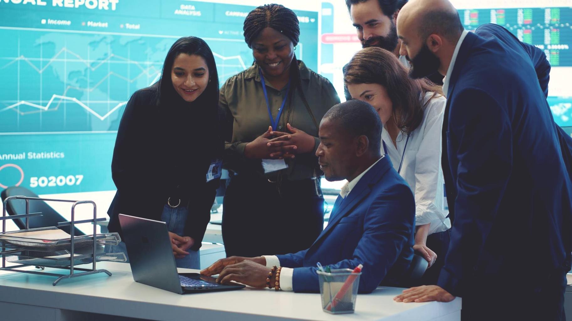 Herramientas de seguimiento financiero en uso